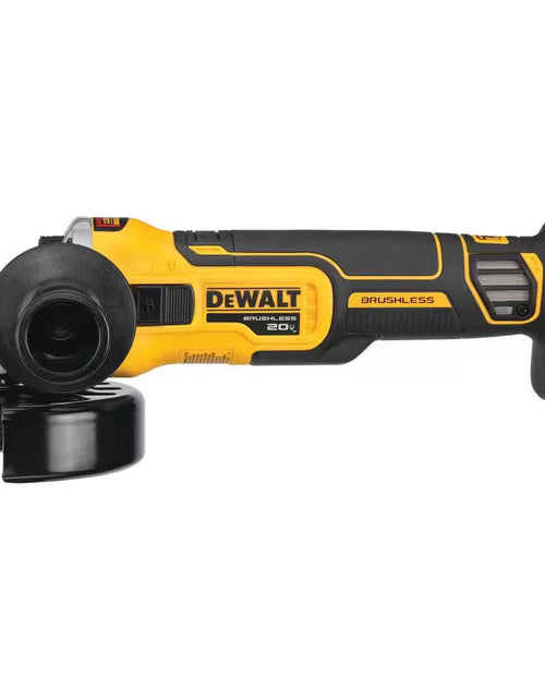 Load image into Gallery viewer, 20V MAX XR Cordless Brushless 4.5 In. Slide Switch Small Angle Grinder with Kickback Brake (Tool Only)
