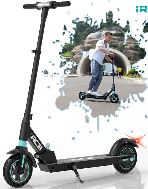 Load image into Gallery viewer, Electric Scooter R13 - 350W Motor,15Mph Top Speed, 8&quot; Tires, Portable Folding Commuting Electric Scooter Adults &amp; Teens
