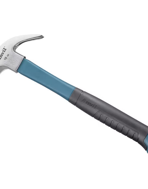 Load image into Gallery viewer, 16 Oz. Fiberglass Claw Hammer
