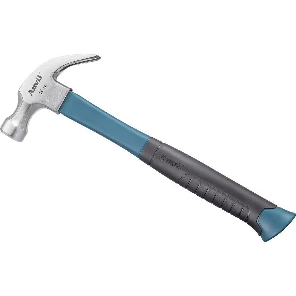 16 Oz. Fiberglass Claw Hammer