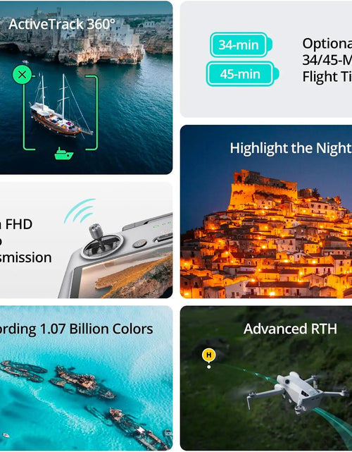 Load image into Gallery viewer, Mini 4 Pro Folding Mini-Drone with 4K/60 Fps HDR Video Camera
