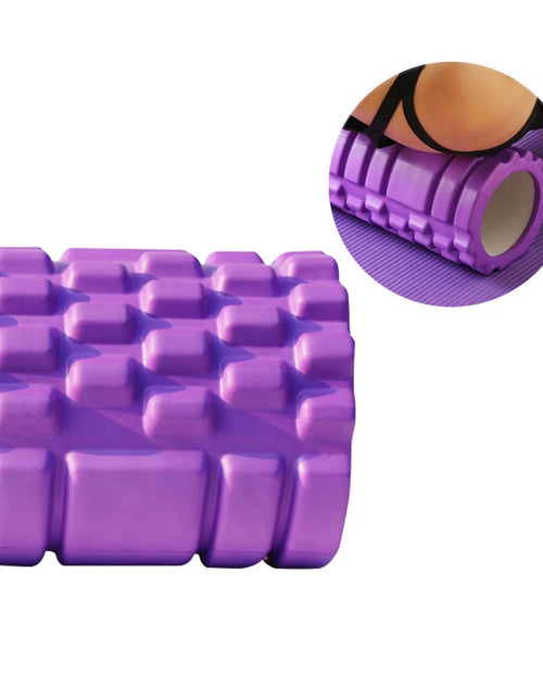 Load image into Gallery viewer, 26/33Cm Yoga Column Foam Fitness Pilates Back Muscle Massage Roller Gym Home Myofascial Release the Grid Body Relaxation
