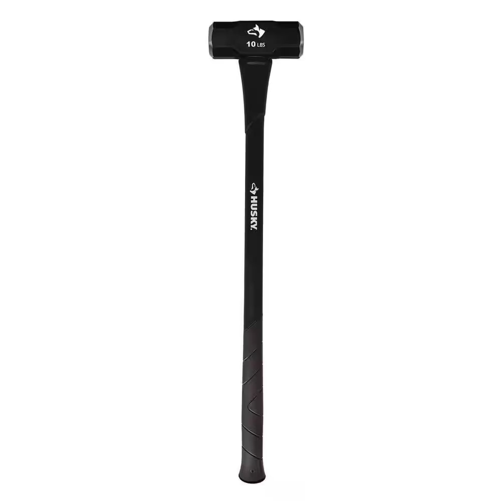 10 Lbs. Sledge Hammer with 36 In. Fiberglass Handle