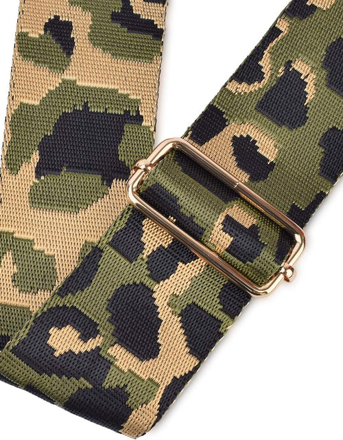 Load image into Gallery viewer, Handbag Strap Replacement Crossbody Strap Purse Strap for Women Girls(Camouflage Green)
