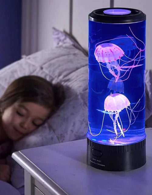 Load image into Gallery viewer, Color Changing Jellyfish Lamp Usb/Battery Powered Table Night Light Children&#39;S Gift Home Bedroom Decor Boys Girls Birthday Gifts
