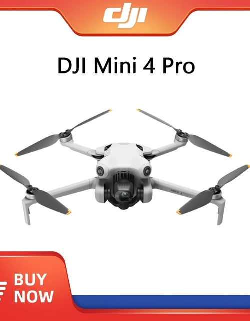 Load image into Gallery viewer, Mini 4 Pro Folding Mini-Drone with 4K/60 Fps HDR Video Camera
