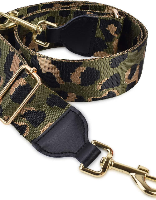 Load image into Gallery viewer, Handbag Strap Replacement Crossbody Strap Purse Strap for Women Girls(Camouflage Green)
