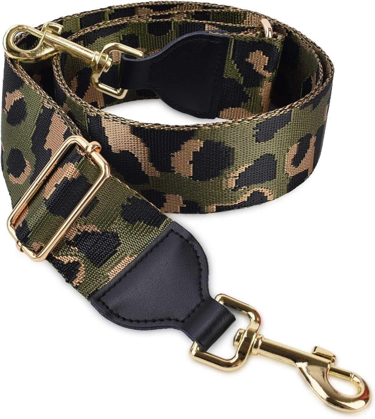 Handbag Strap Replacement Crossbody Strap Purse Strap for Women Girls(Camouflage Green)