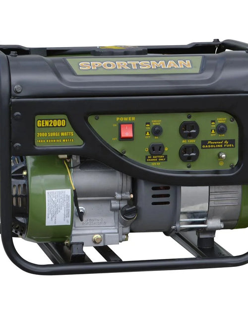 Load image into Gallery viewer, Gasoline 2000W Portable Generator
