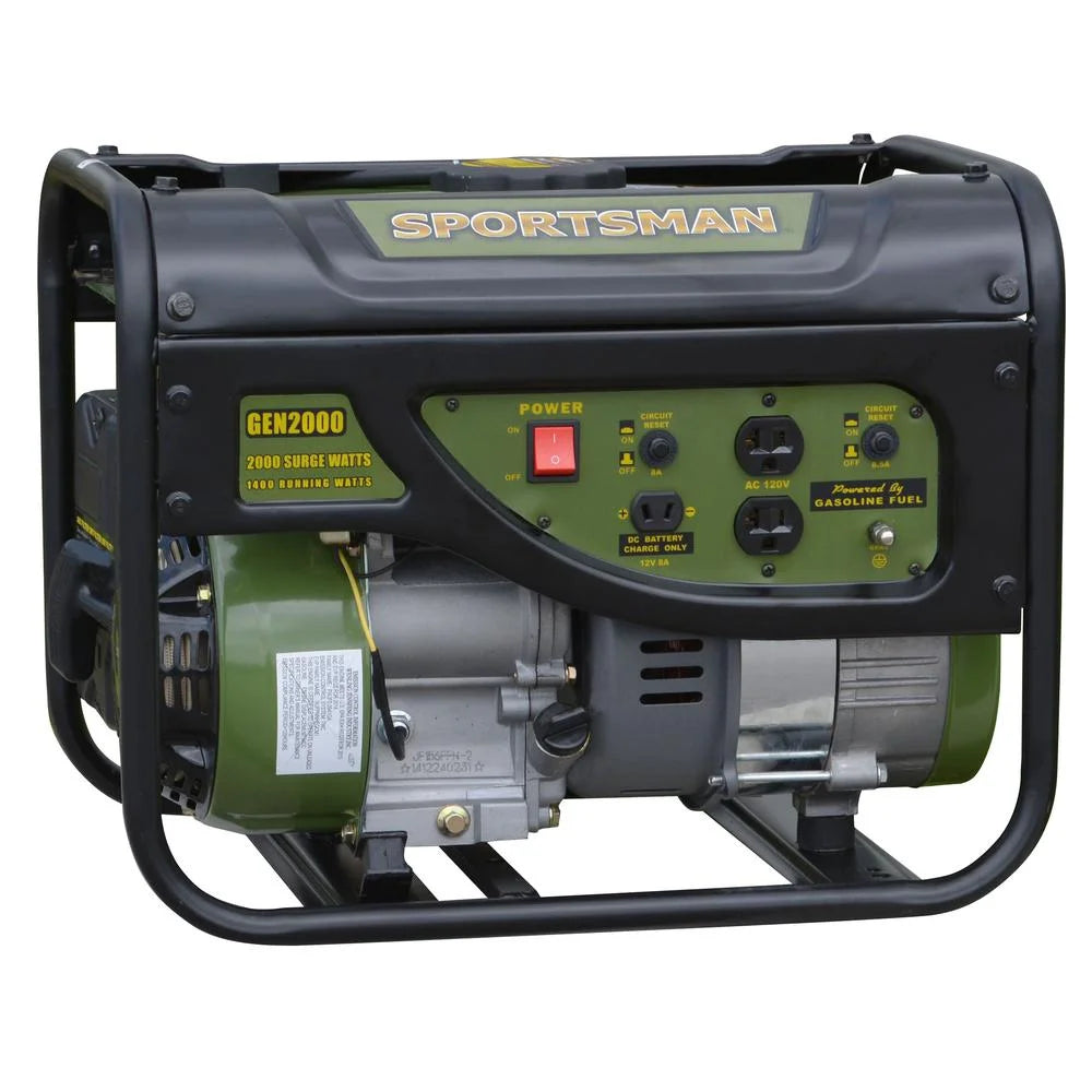 Gasoline 2000W Portable Generator