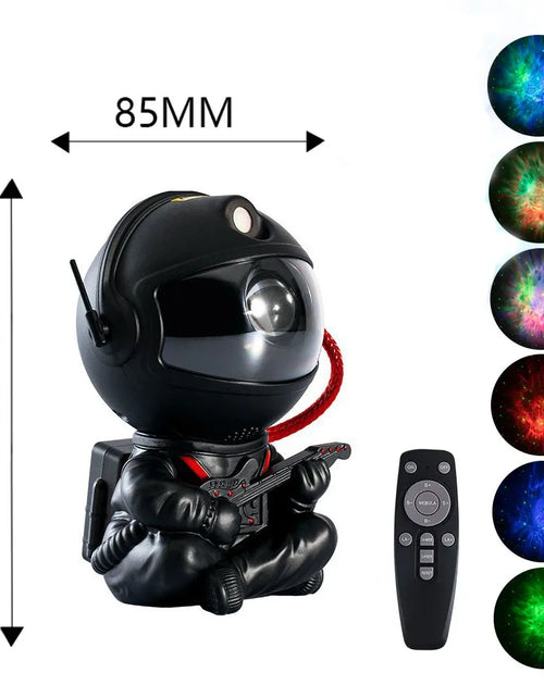 Load image into Gallery viewer, Star Projector Galaxy Light Multiple Nebula Modes Space Astronaut Projector with Remote Control Galaxy Projector for Bedroom Kid
