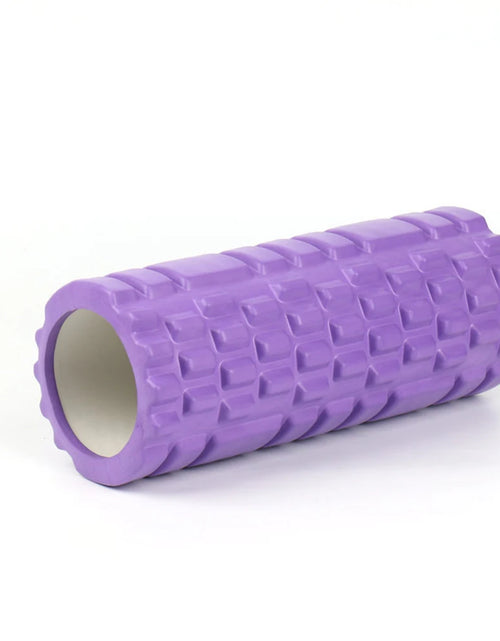 Load image into Gallery viewer, 26/33Cm Yoga Column Foam Fitness Pilates Back Muscle Massage Roller Gym Home Myofascial Release the Grid Body Relaxation
